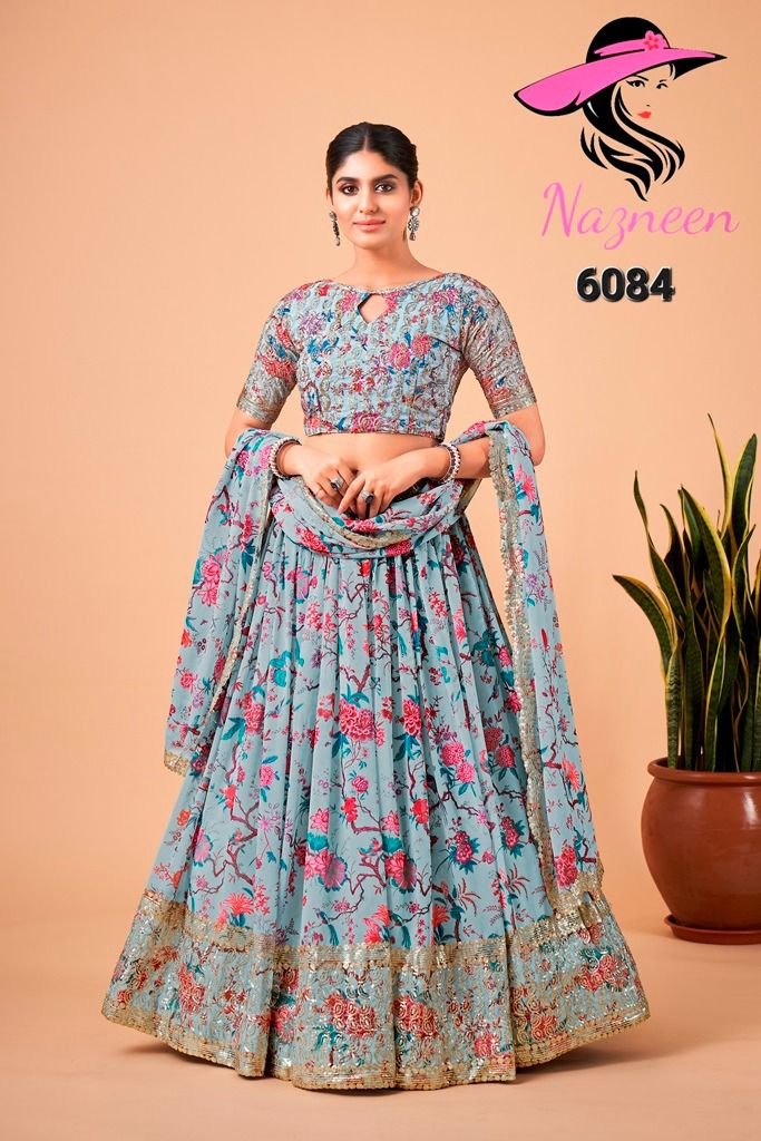 Nazneen Manmohini 6082-6085 Series 3