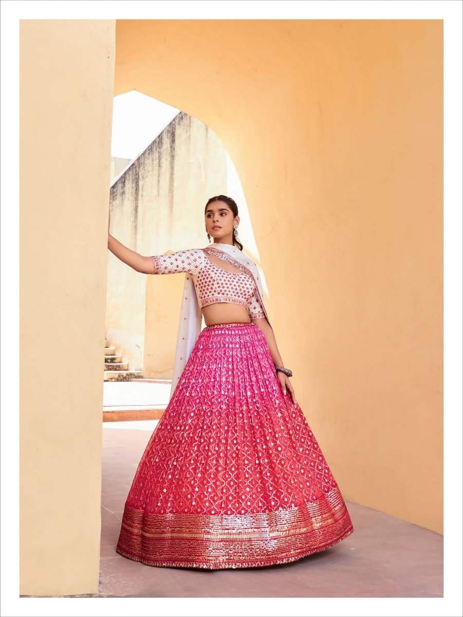 Navkaar Koi Noor Ready Made Lehenga 1-9 Series 2