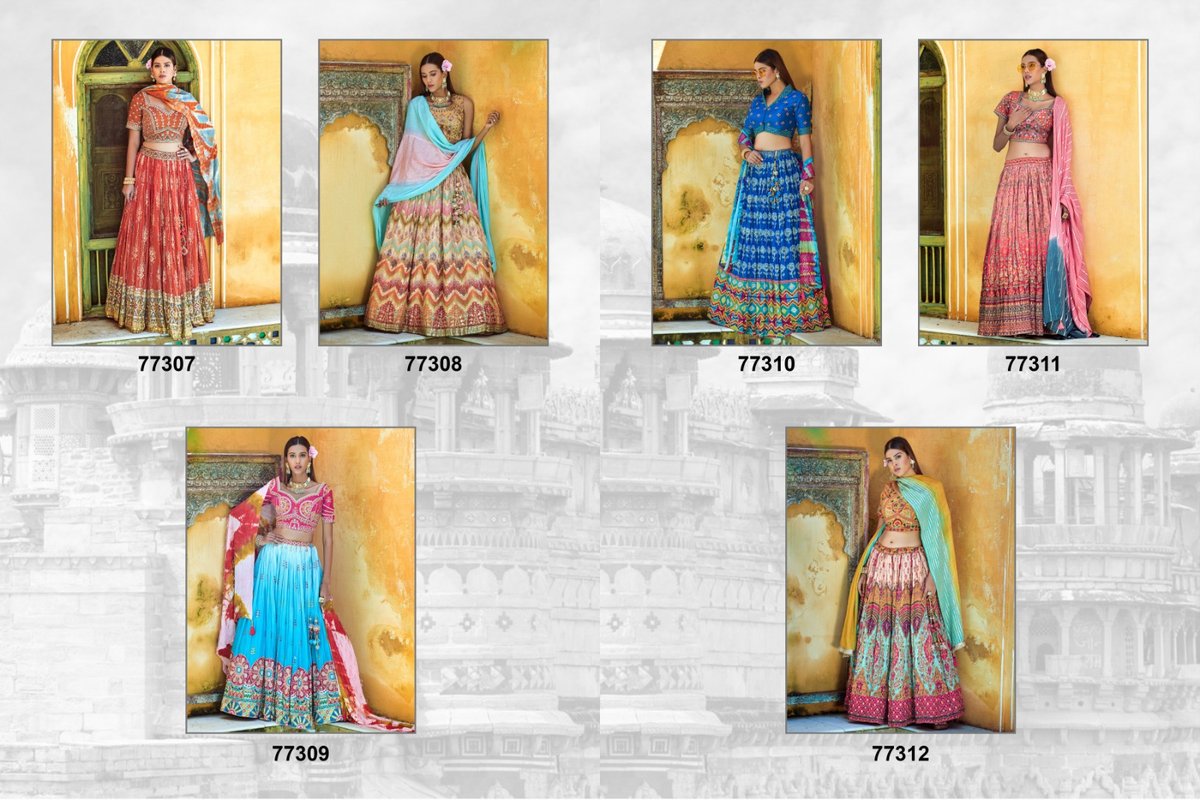 Parvati Designer Avant 77307-77312 Series 7