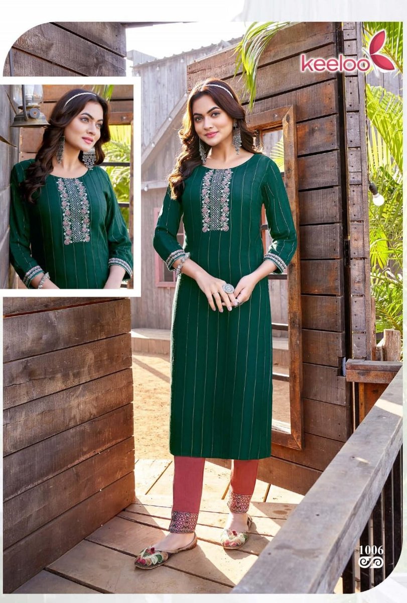 KEELOO GULAB VOL-1 1001 TO 1006 6