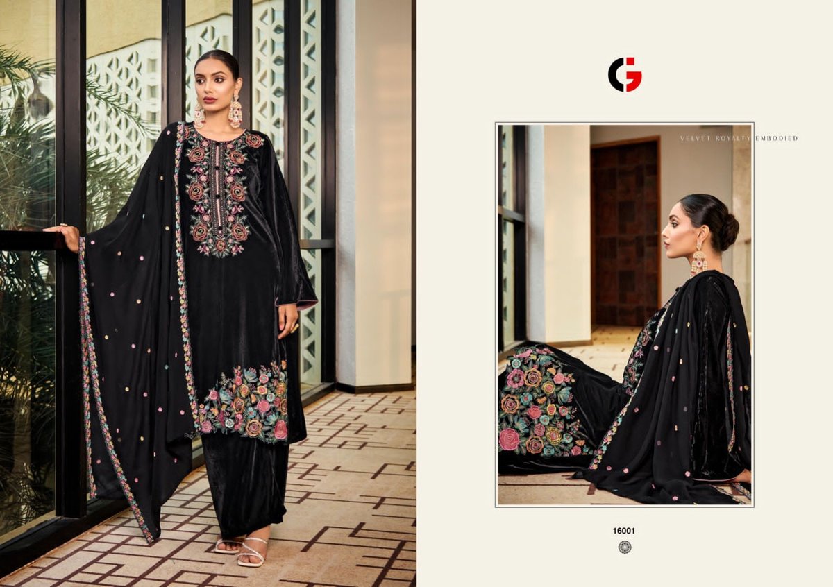 Gull Jee Ek-Noor 16001-16004 Series 1