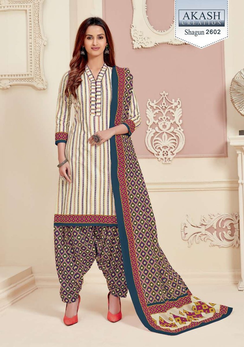 Akash Creation Shagun Vol-26 2601-2625 Series 2