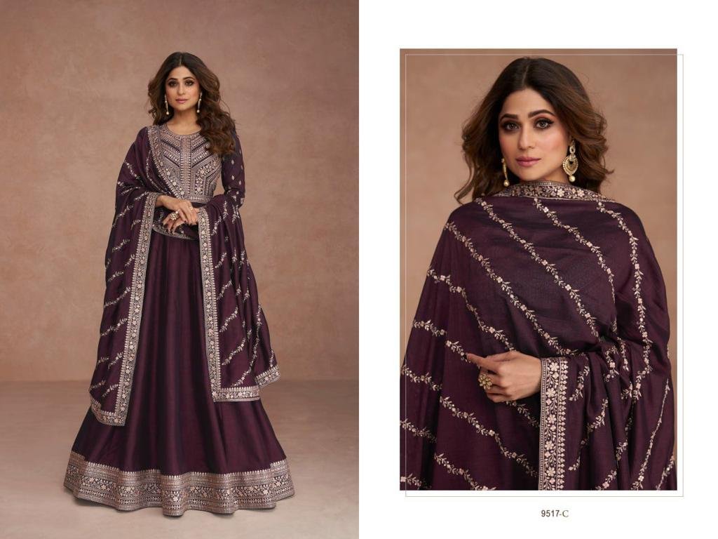 Aashirwad Creation Navya Master 9517 Colors 7