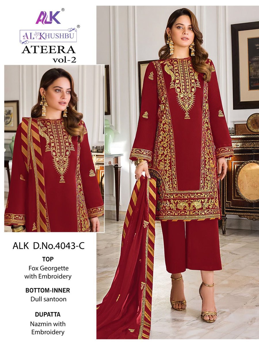 AL Khushbu Ateera Vol-2 4043 Colors 5