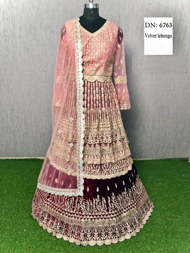Bollywood Designer Lehenga Choli 6754-6768 Series 7