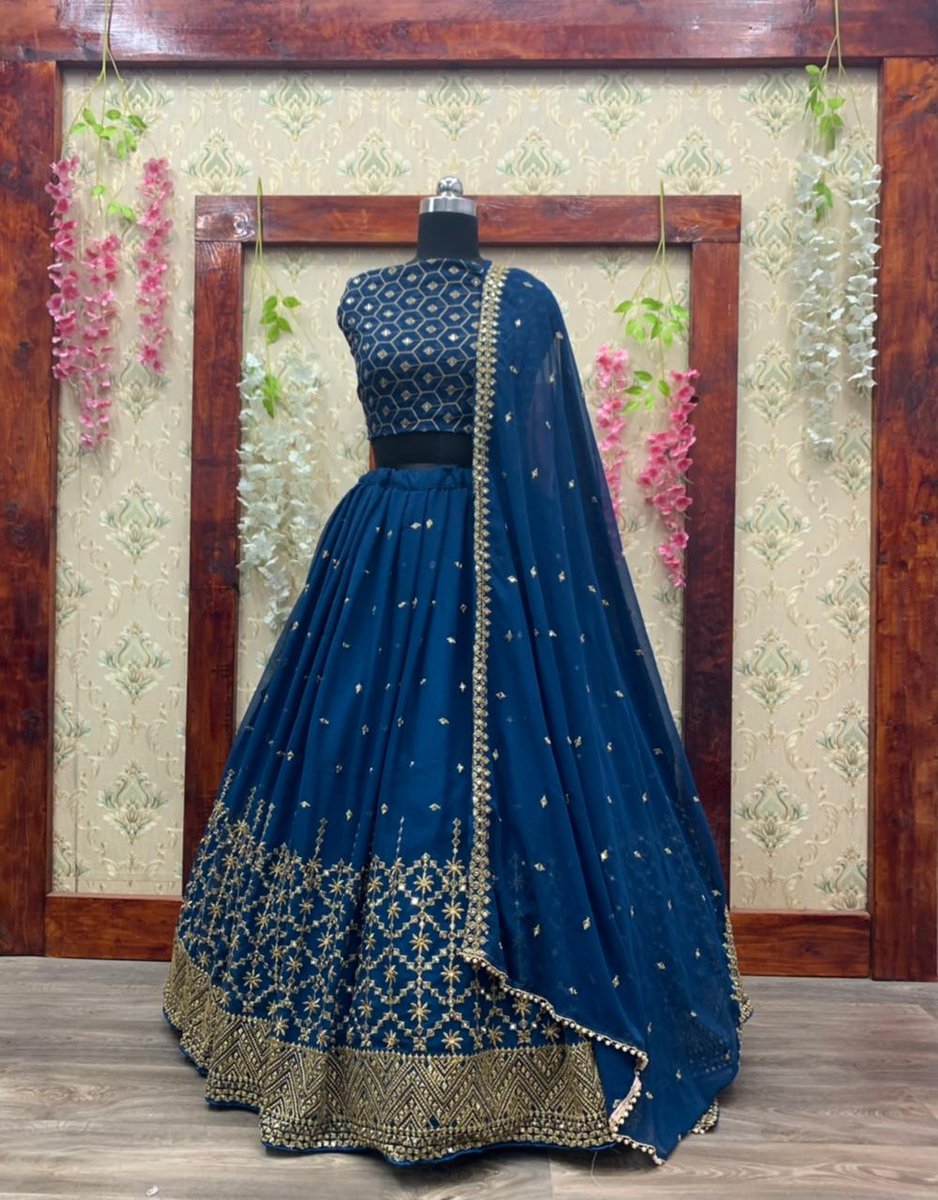 Bollywood Designer Lehenga LG-434 Design 2