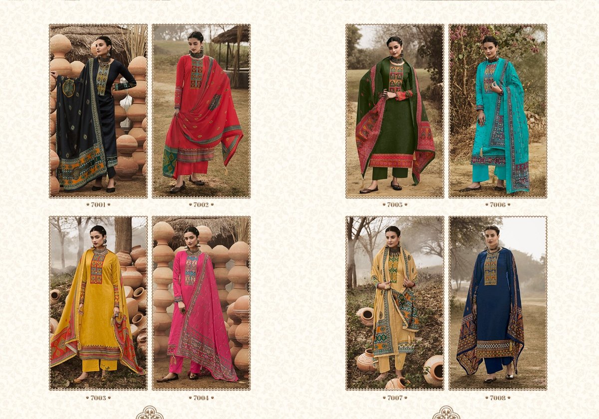 Hermitage Clothing Sabhyata 7001-7008 Series 9