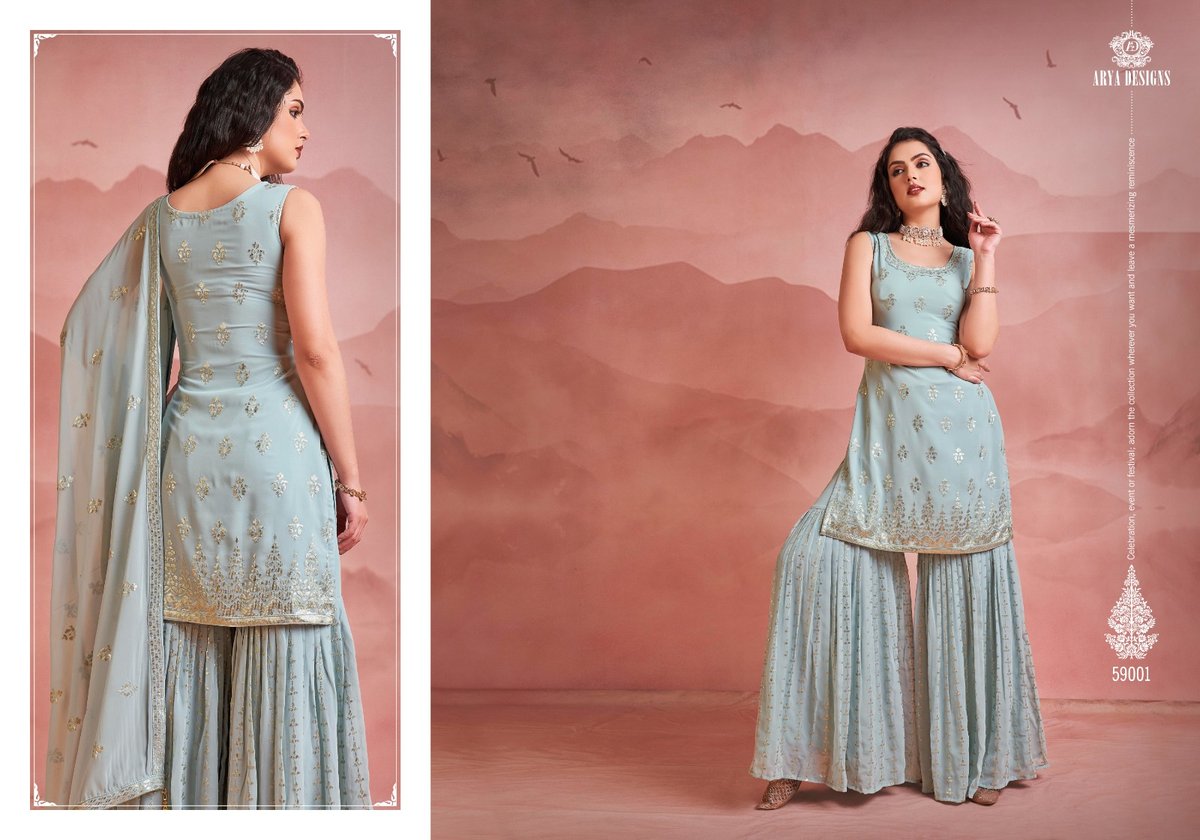 Arya Designs Noorani Vol-7 59001-59004 Series 1