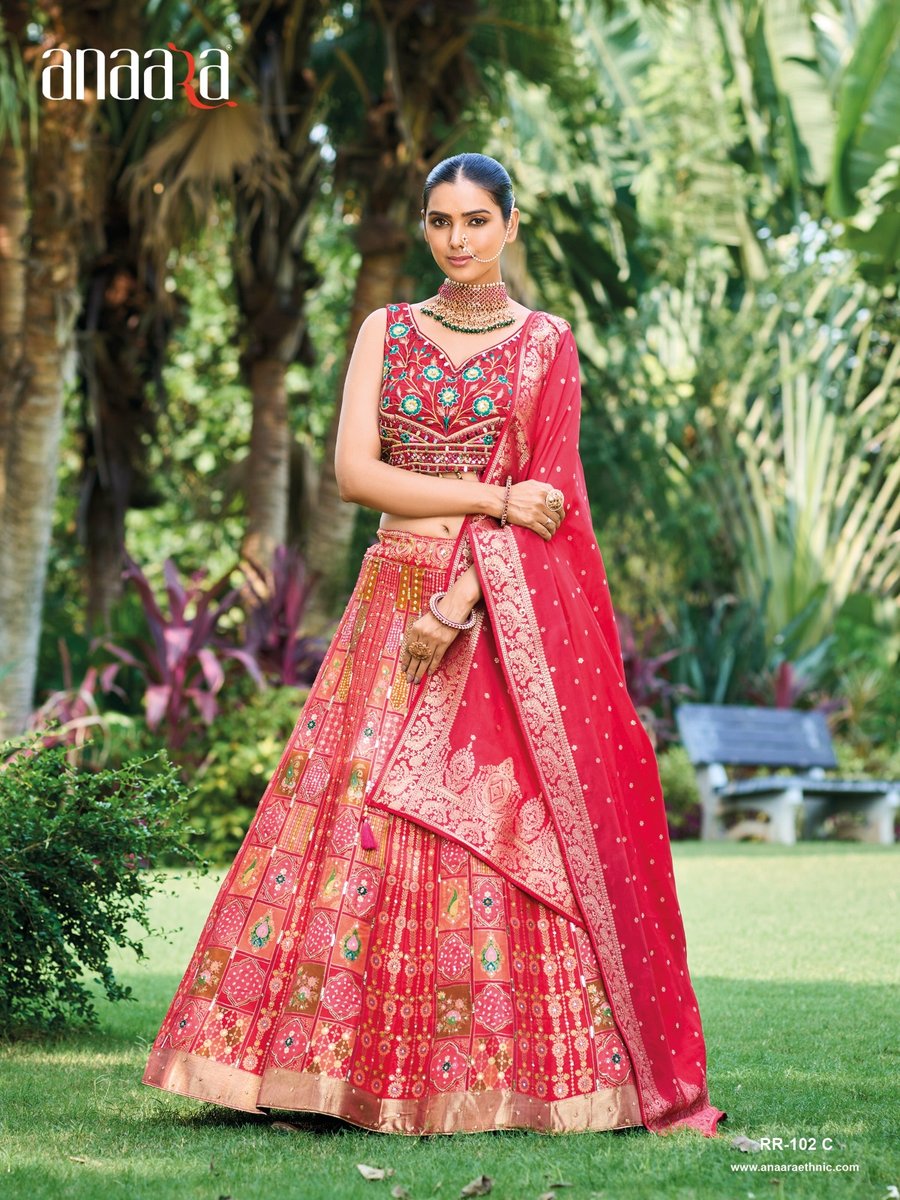 Tathastu Anaara RR-101 to RR-102 Colors 8