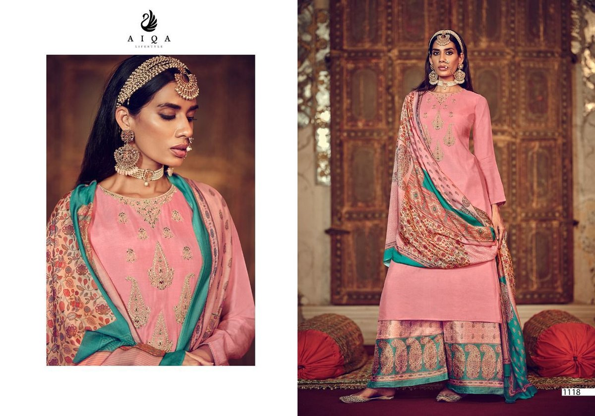 Aiqa Lifestyle Nimrah 1116-1123 Series 3