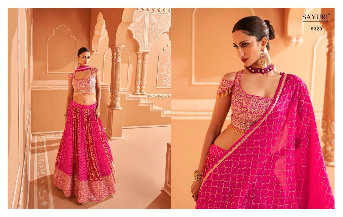 Sayuri Designer Kalishta 5319-5321 Series 2