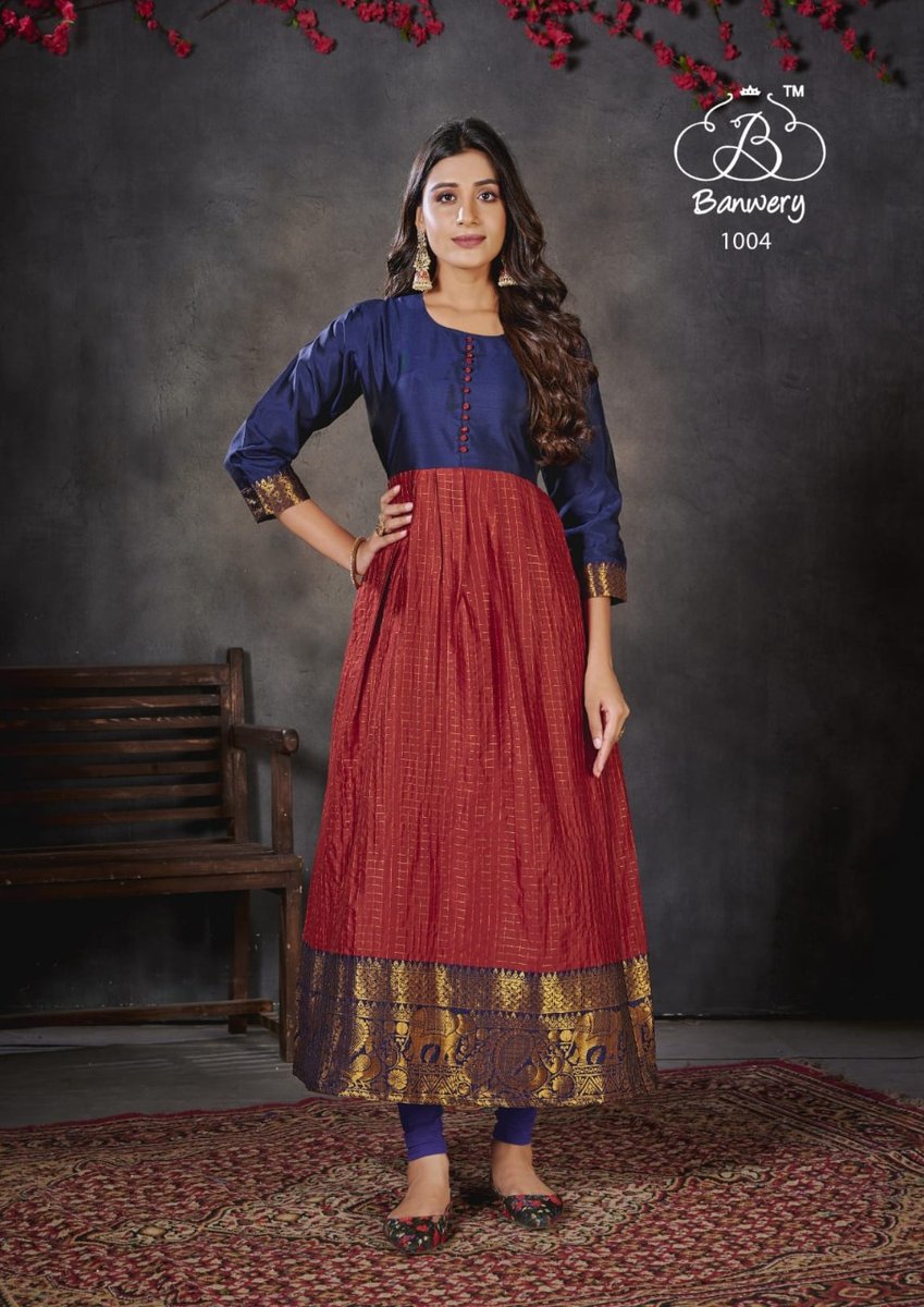 Banwery Purvaa 1001-1007 Series 4
