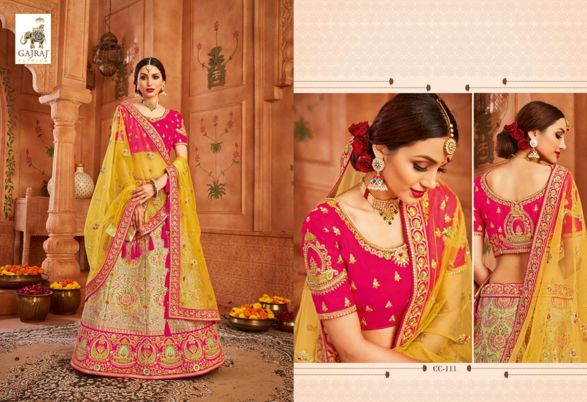 Gajraj Fashion Avantika CC-108 To CC-114 Series 4