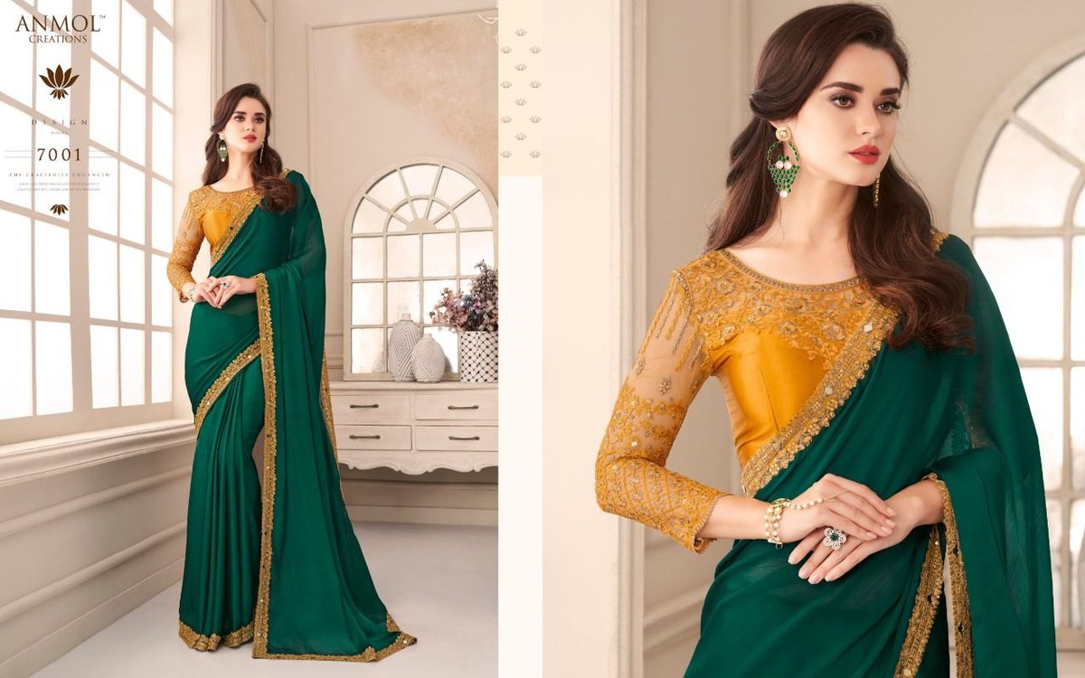 Anmol Creations Exotique 7001-7014 Series 1