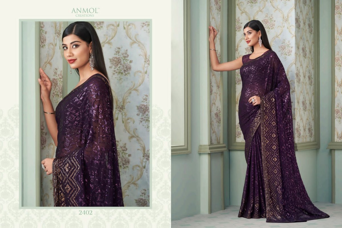 Anmol Creations Innara Vol-4 2401-2414 Series 2