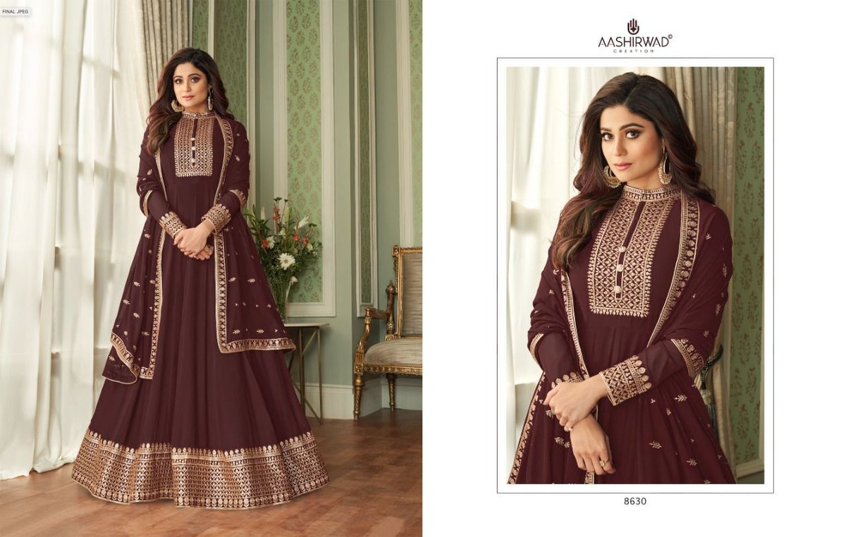 Aashirwad Creation Vihana 8626-8630 Series 5