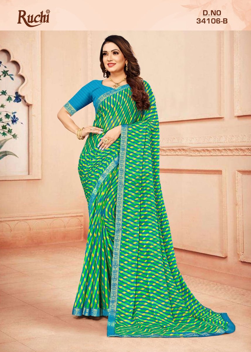 RUCHI SAREE SIMAYAA 106 34106-A TO 34106-F 2