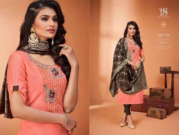 18 Attitude Odhni Vol-4 7001-7007  Series 1