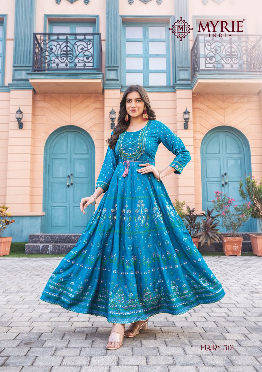 Mayree India Flairy Vol-3 301-308 Series 1