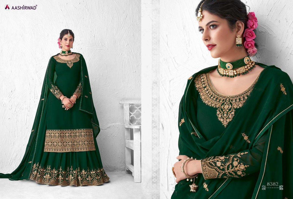 Aashirwad Creation Meraki 8380-8384 Series 3