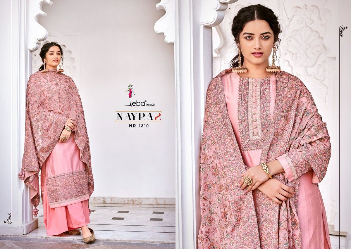 Eba Lifestyle Nayra Vol-2 NR-1310 To NR-1313 Series 1