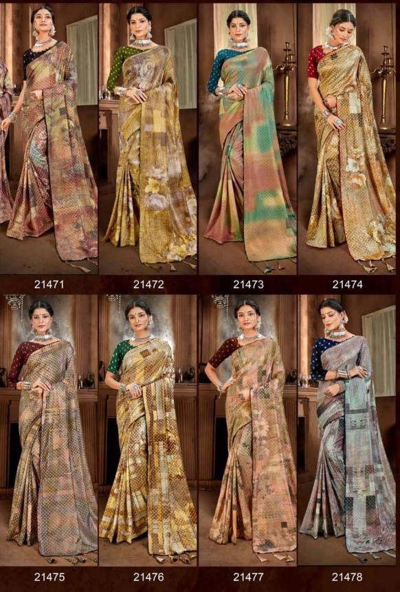 5D Designer Bansuri 21471-21478 Series 9