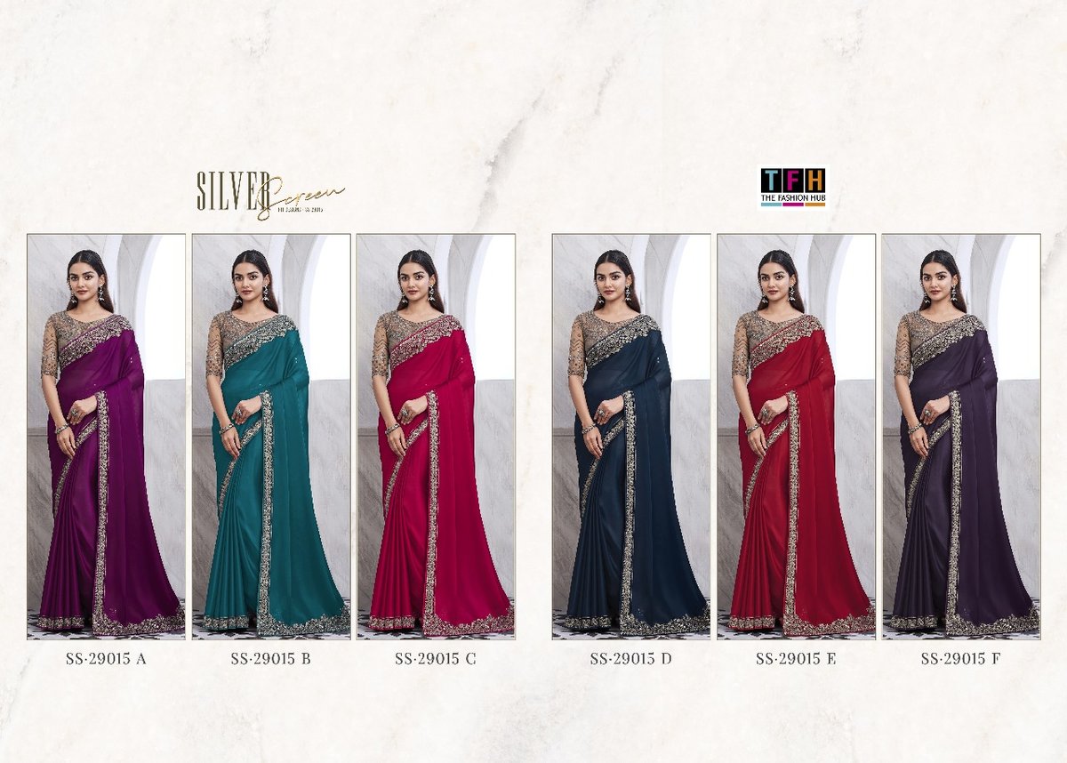 TFH SILVER SCREEN 29015 COLOUR'S 29015A TO 29015F 7