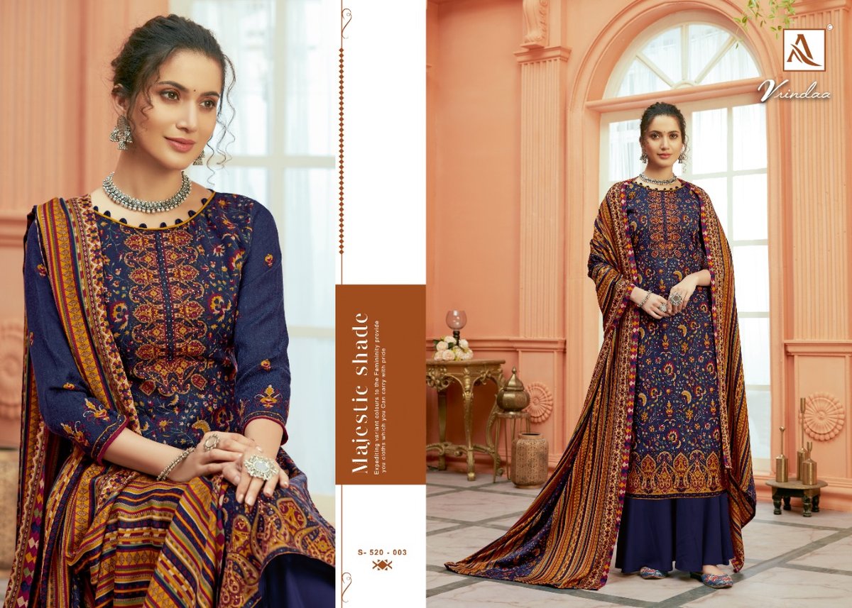 Alok Suits Vrindaa 520-001-520-010 Series 3