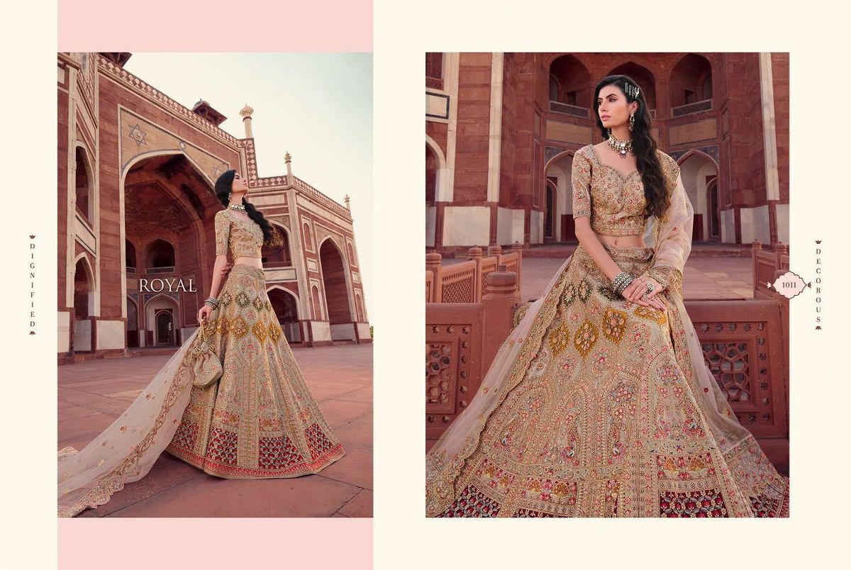 Royal Designer Lehenga Royal Vol-27 1008-1014 Series 4