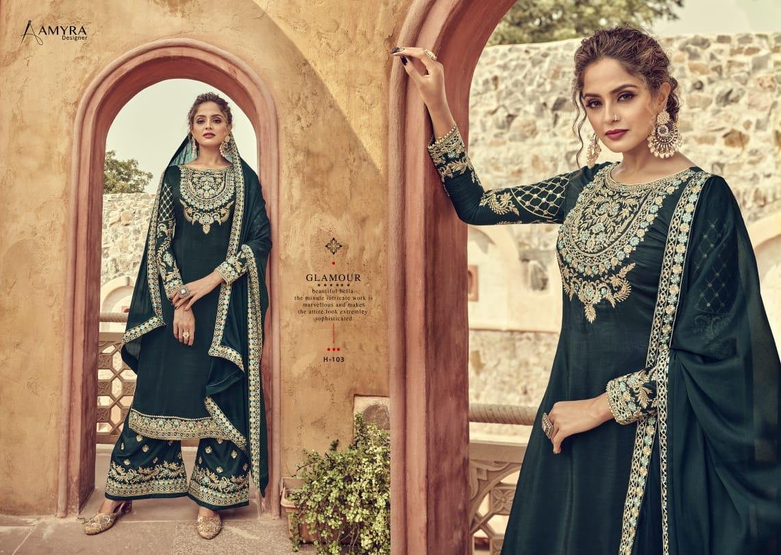 Amyra Designer Hinaaz 101-104 Series 3