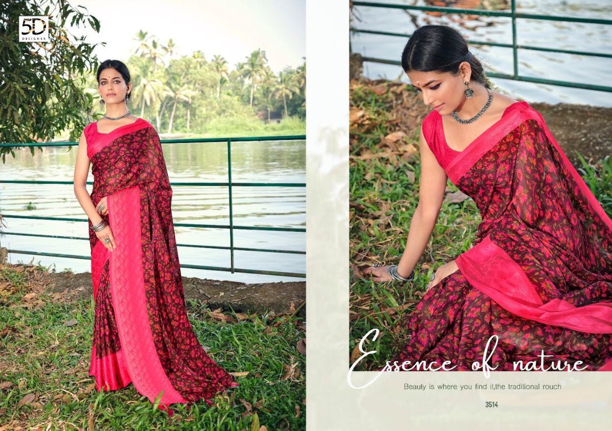 5D Designer Karishma 3511-3518 Series 4