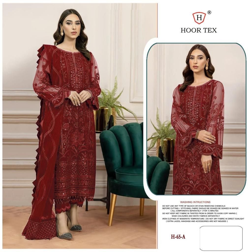 Hoor Tex H-65 Colors 1