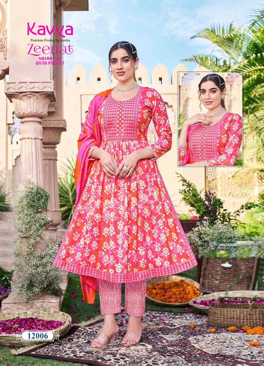 KAVYA ZEENAT VOL-12 12001 TO 12010 6