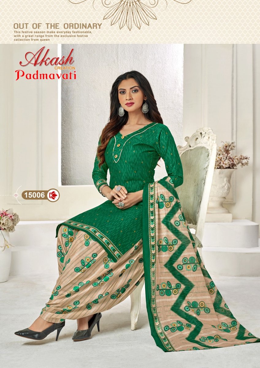 Akash Creation Padmavati Vol-15 15001-15010 Series 6