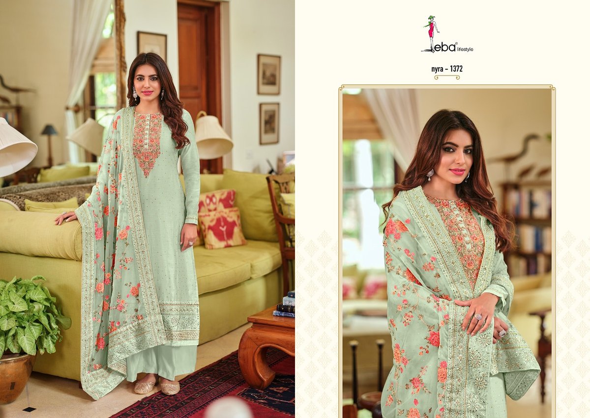 Eba Lifestyle Nyra Vol-3 1371-1374 Series 2