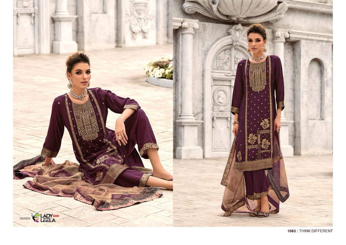 Lady Leela Libaas 1061-1066 Series 3