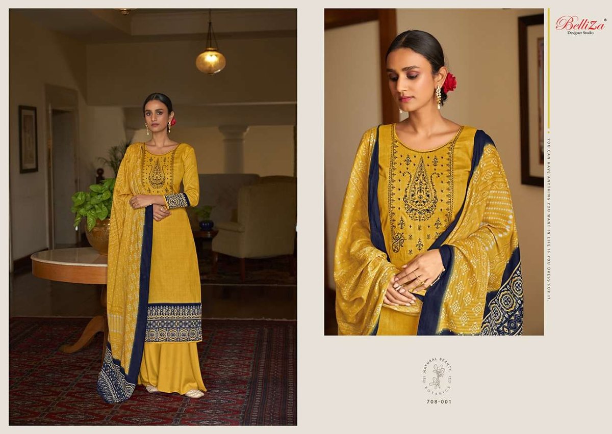 Belliza Designer Haseen 708-001-708-006 Series 1