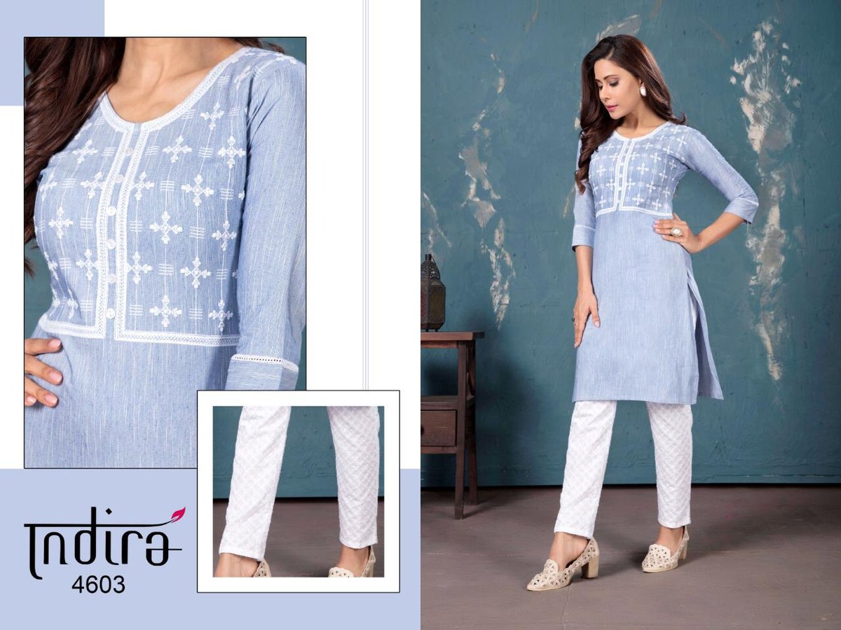 Indira Apparel's The Spring Vol-2 4601-4606 Series 3