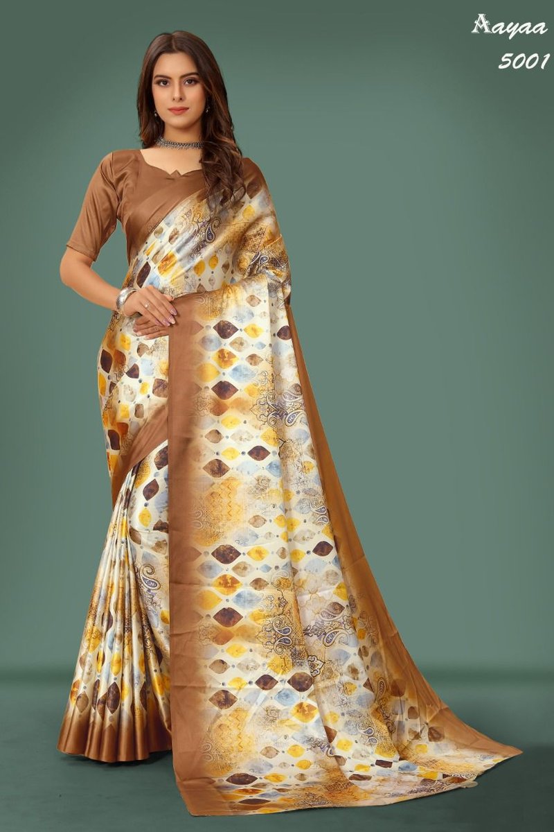 Aayaa Saree Aaradhna Vol-5 5001-5010 Series 1