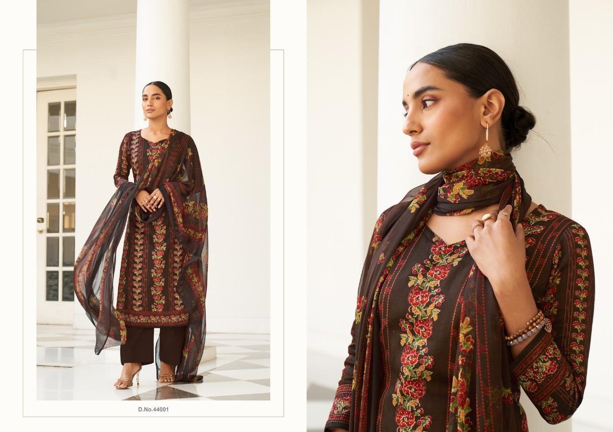 Ankit Textiles Musk 44001-44008 Series 1