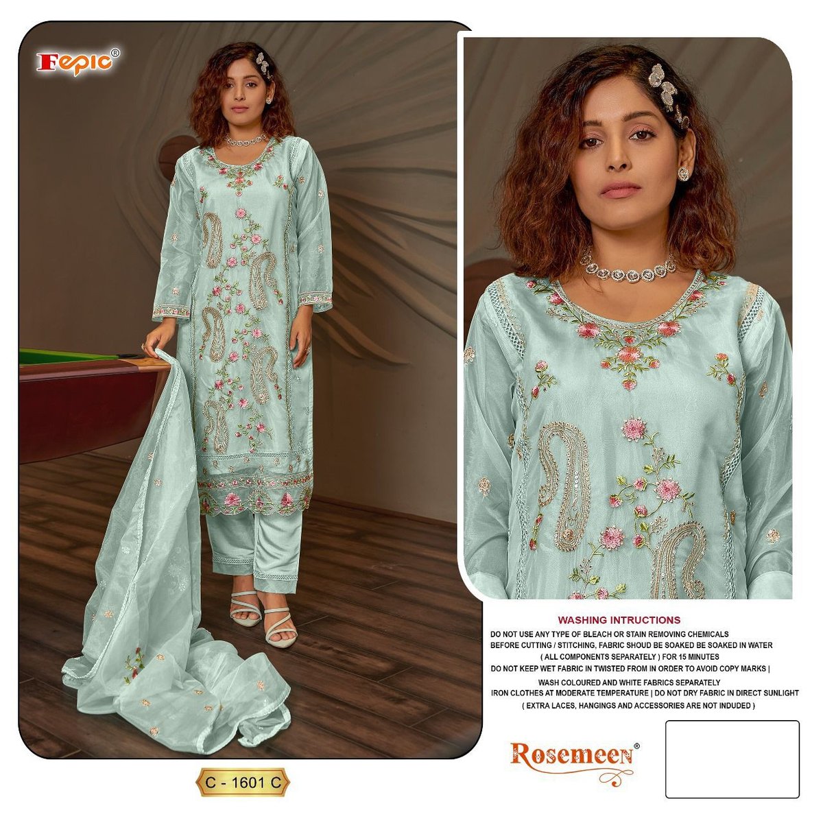 Fepic Rosemeen C-1601 Colors 3