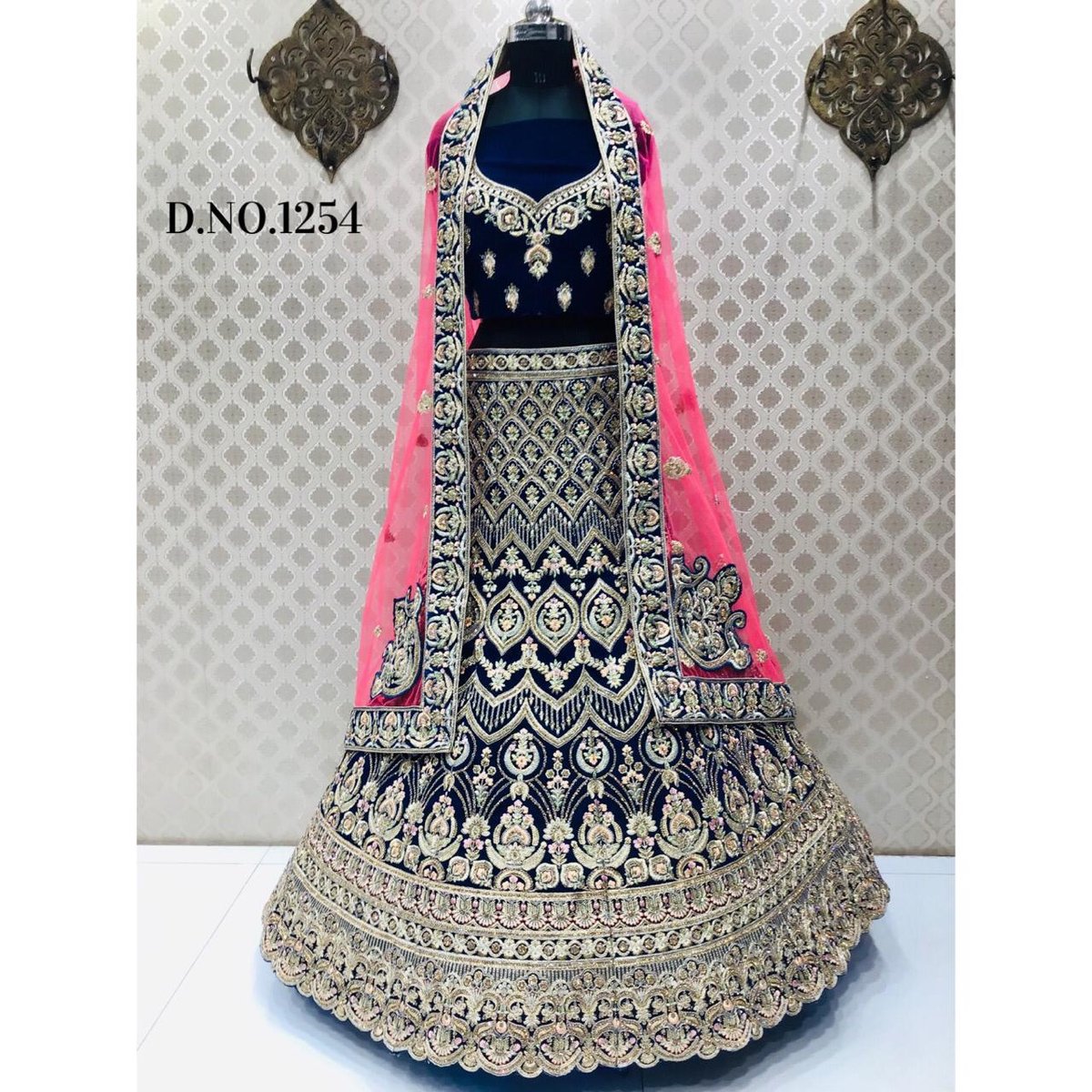 Bani Thani Designer Wedding Lehengas 1179-1265 Series 8