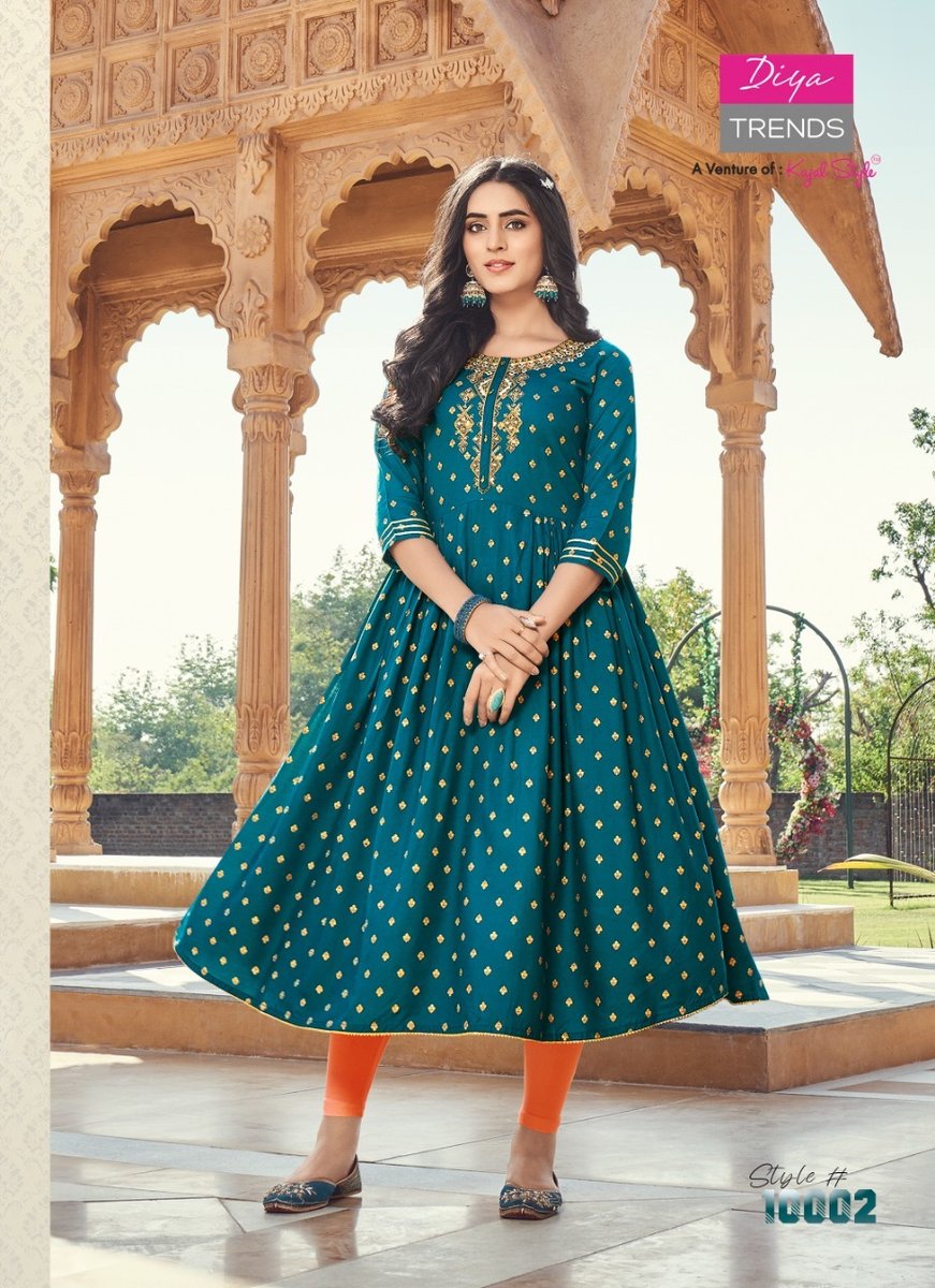 Diya Trends Ethnicity Vol-10 10001-10012 Series 2