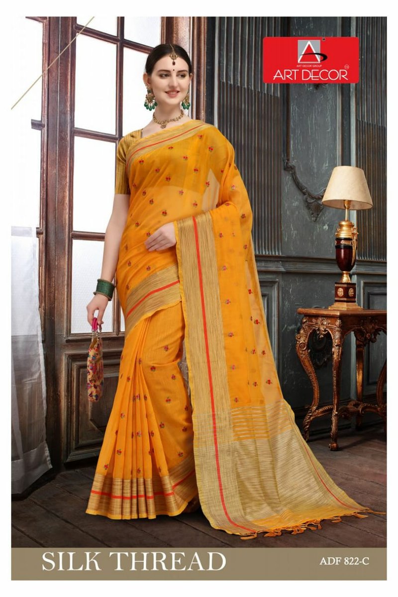 Art Decore Silk Thread 822 Colors 3