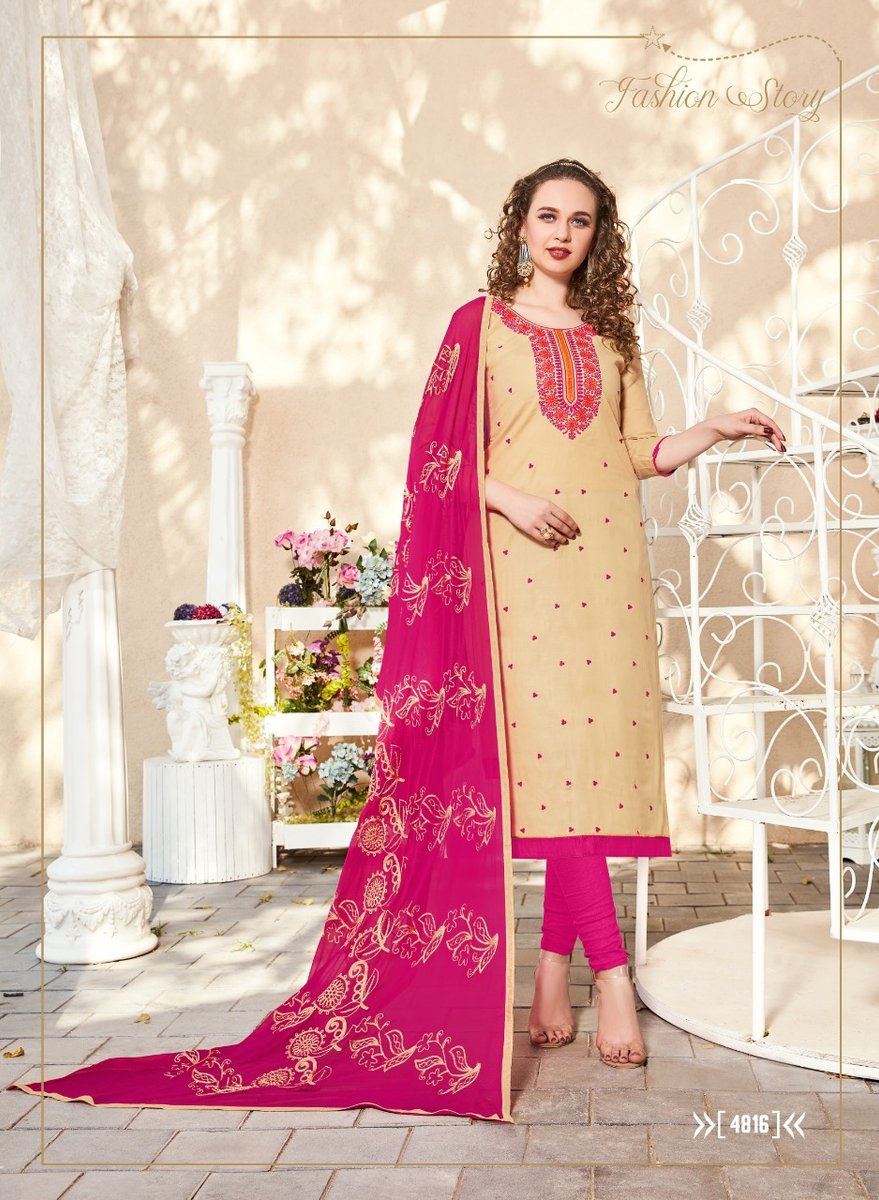 Best Choice Rutba Khan Vol-48 4813-4823 Series 4