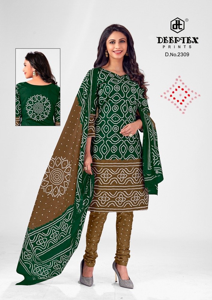 Deeptex Classic Chunaria Vol-23 2301-2316 Series 9