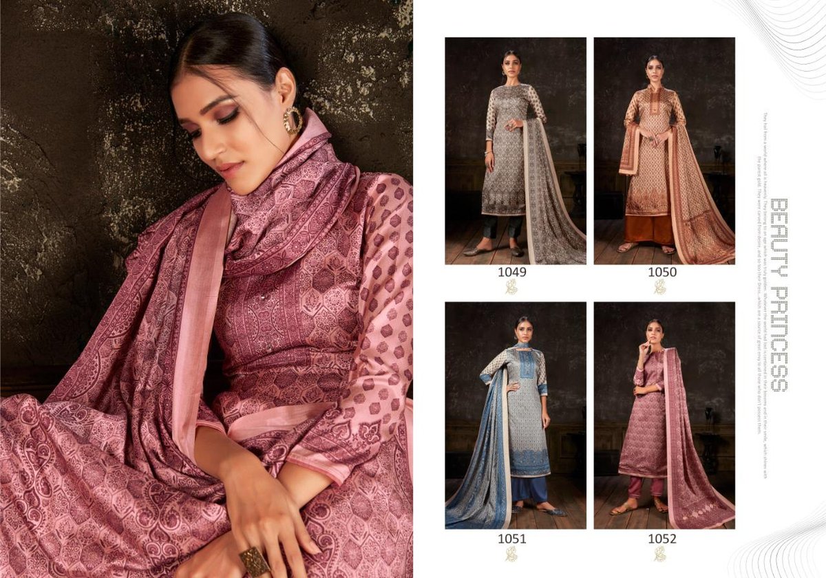 Bipson Prints Noor 1049-1052 Series 5