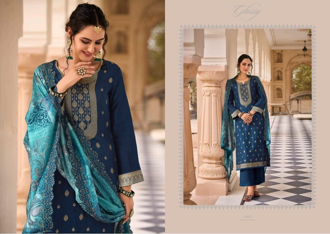 Glossy Ishraq 9000-9007 Series 1