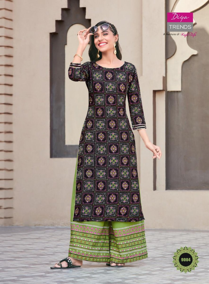 Diya Trendz Biba's Vol-9 9001-9014 Series 4