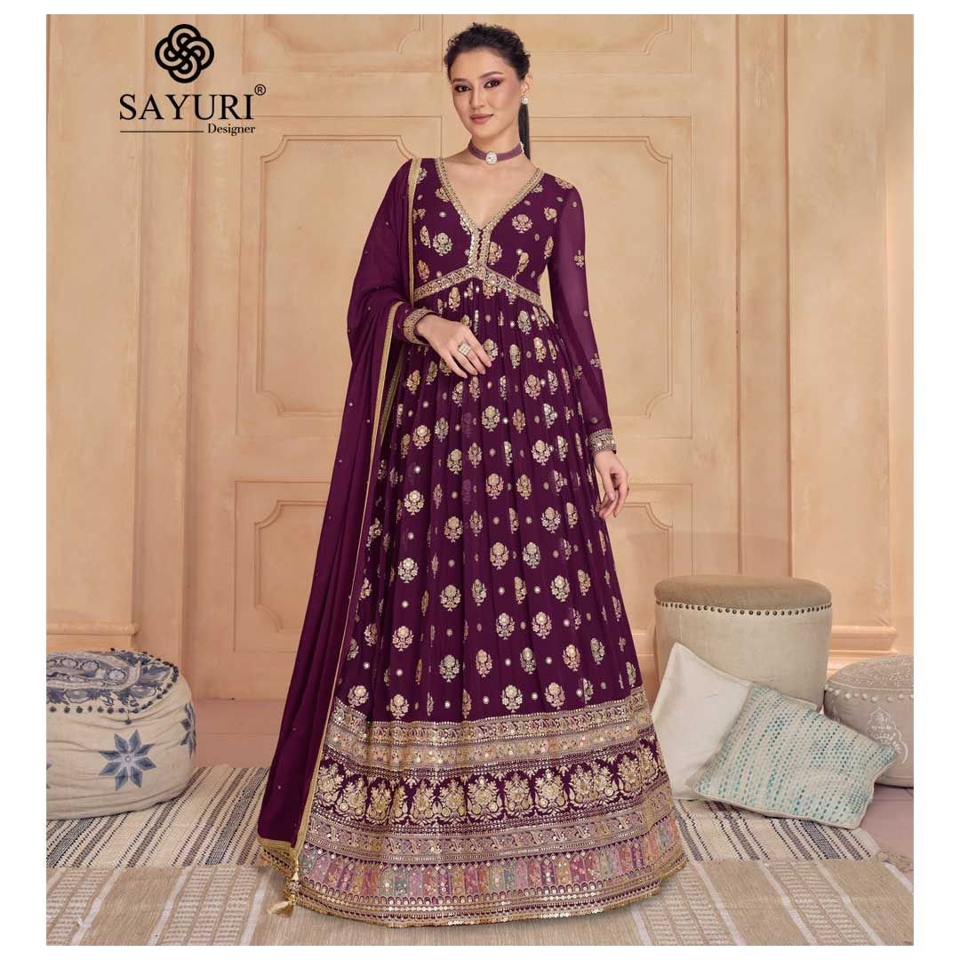 SAYURI DESIGNER SAJDAA 5434 TO 5436 3